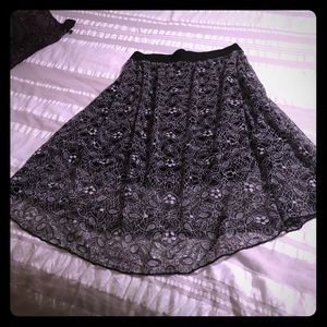 LulaRoe Lola Skirt L